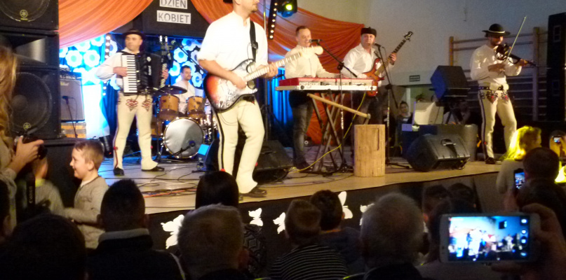 Koncert Baciarów w Mąkolicach. Fot. Elżbieta Woldan-Romanowicz