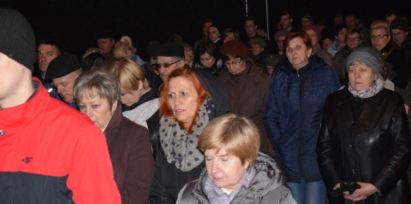 Droga krzyżowa ulicami Korabki