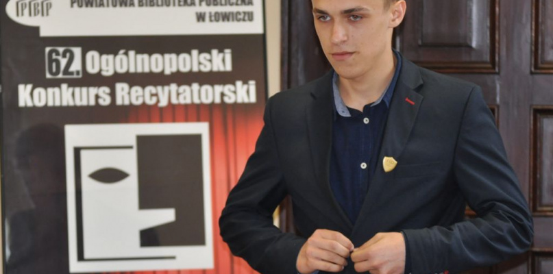 Konkurs recytatorski w PBP w Łowiczu