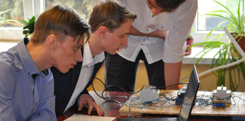 Konkurs wiedzy mechatronicznej w ZSP1 w Łowiczu
