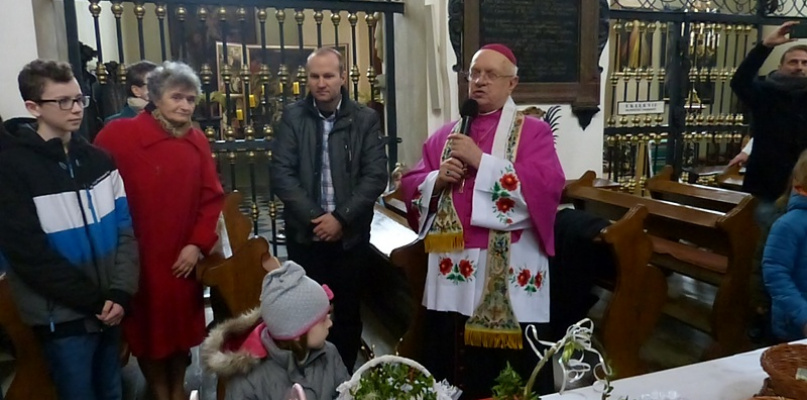 Wielka Sobota w łowickiej katedrze