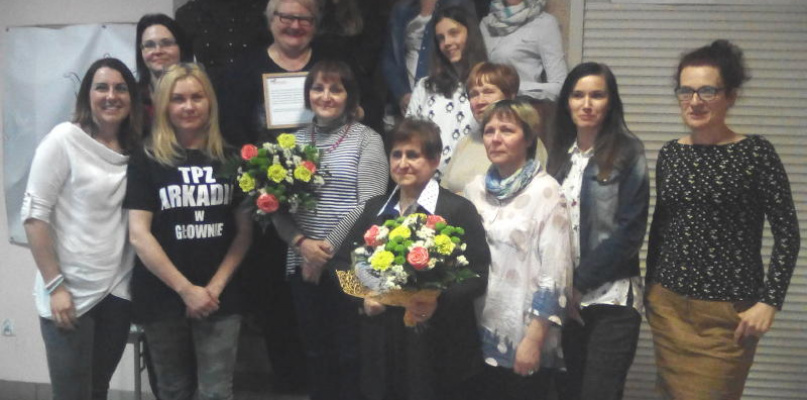 Zebranie TPZ "Arkadia" w Głownie, 27 kwietnia 2017. Got. Elżbieta Woldan-Romanowicz