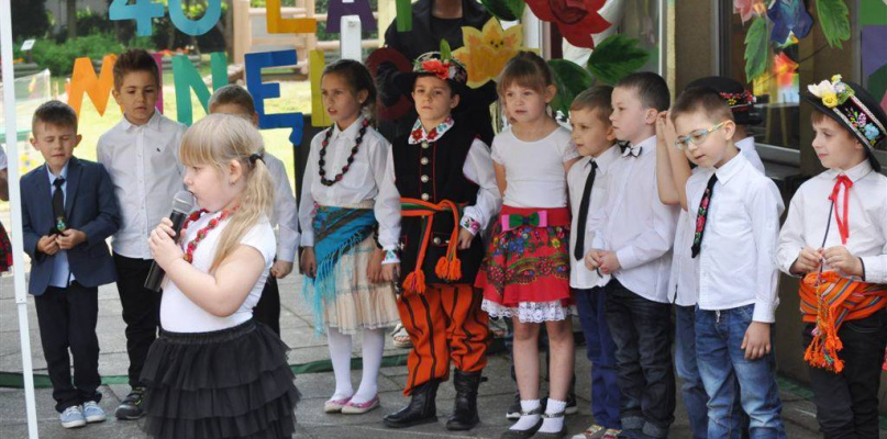 Festyn w przedszkolu Pod świerkami