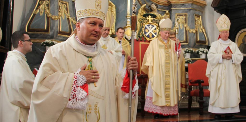 Święcenia biskupie w Łowiczu