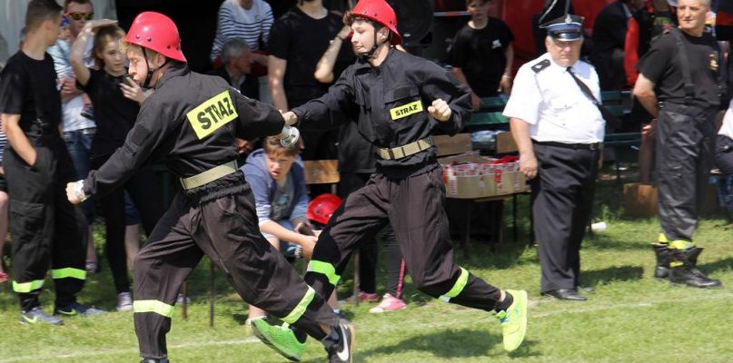 Zawody sportowo-pożarnicze w Kiernozi, fot. UG Kiernozia