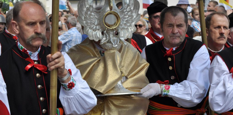 Boże Ciało w Łowiczu