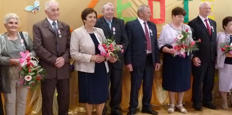Złote Gody w Bielawach. Fot. Elżbieta Woldan-Romanowicz