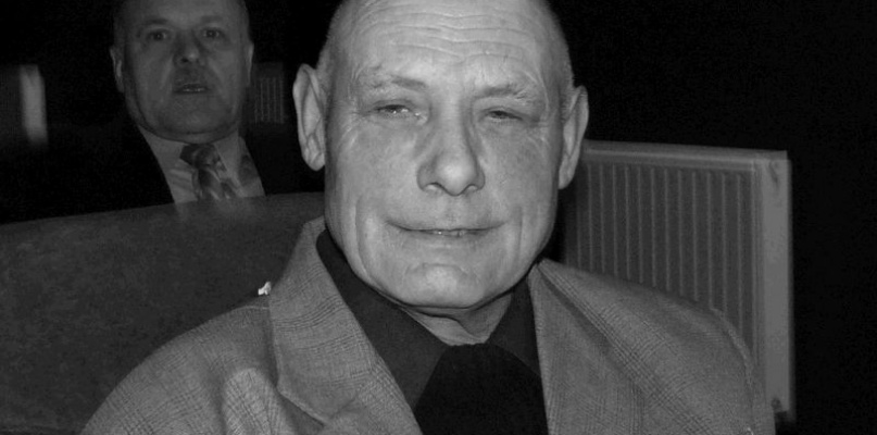 Adam Głuszek. fot. arch. NŁ