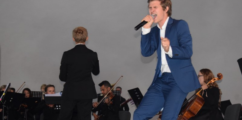 Koncert letni Sonus na Błoniach. fot.Tomasz Matusiak