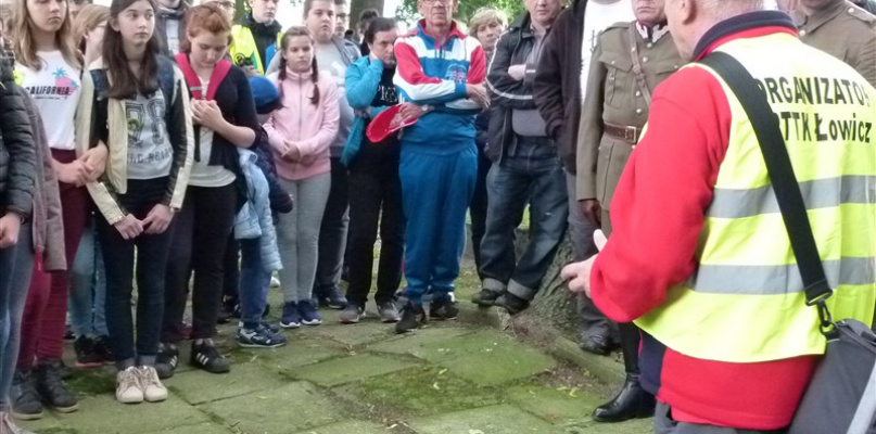 Rajd Szlakiem Bojowym 10 Pułku Piechoty. Fot. EWR