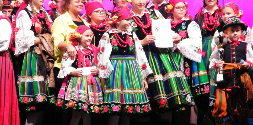 Zespół Kiernozianie na przeglądzie Siedlisko, fot. GOK Kiernozia