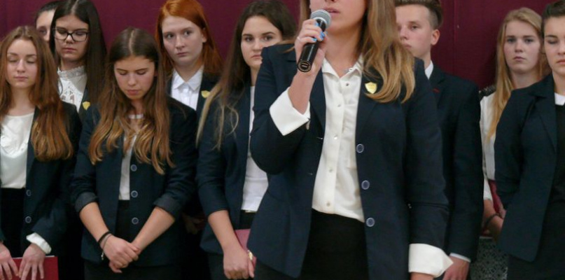 Akademia z okazji Dnia Sybiraka w I LO.