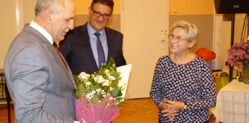 Spotkanie autorskie z Alicją Król-Kamińską. Fot. Elżbieta Woldan-Romanowicz 