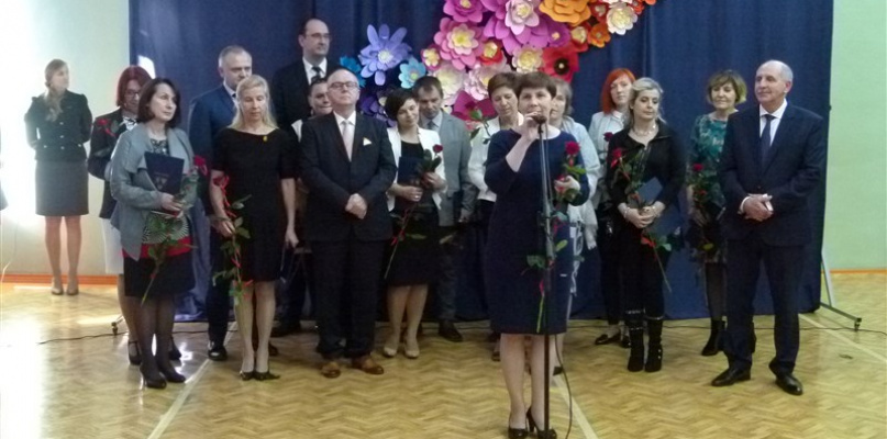 Obchody Dnia Edukacji Narodowej w ZSLG w Głownie. Fot. EWR