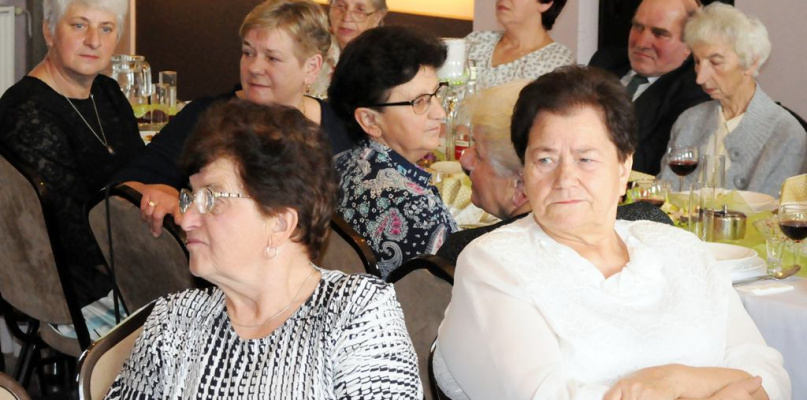 Integracyjne spotkanie seniorów w Kiernozi