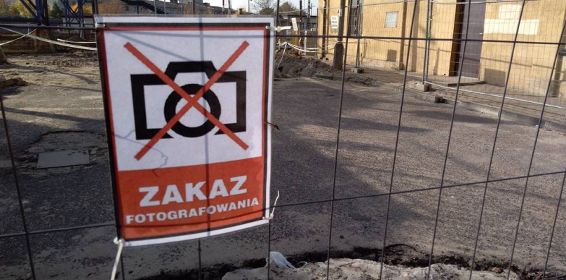 Zakaz fotografowania nie obowiązuje