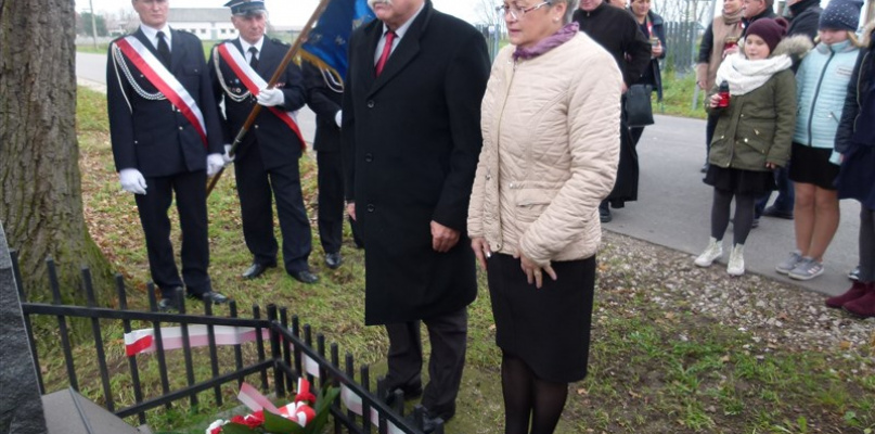 Obchody Święta Niepodległości w Popowie Gł. Fot. ewr