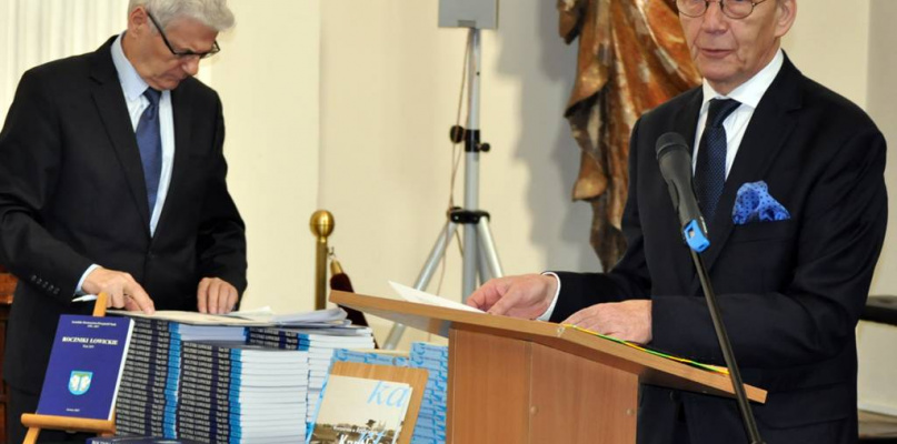Uroczystość jubileuszowa Łowickiego Towarzystwa Przyjaciół Nauk
