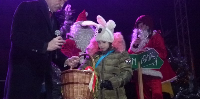 Choinka Miejska w Łowiczu 2017. Fot. EWR