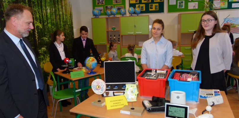 Otwarcie ekopracowni w Starym Waliszewie. Fot. ewr