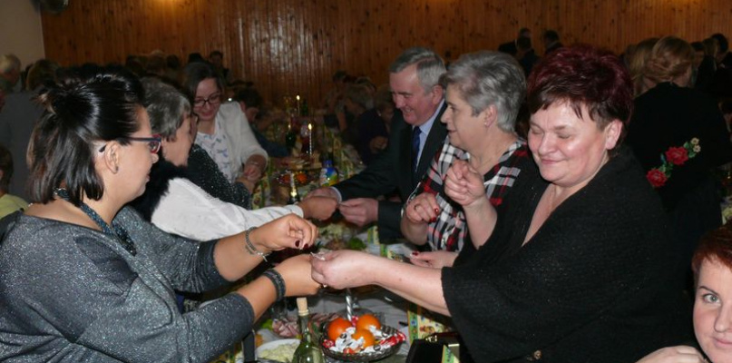 Świeryż Pierwszy. Spotkanie świąteczno-noworoczne KGW.