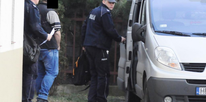 Mariusz S. został przywieziony do sądu z Zakładu Karnego w Łowiczu