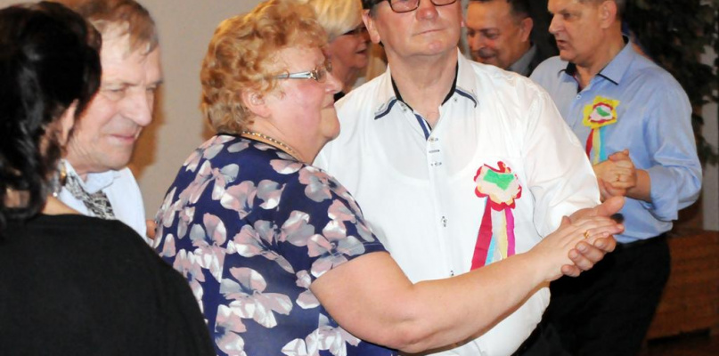 Bal ostatkowy Klubu Seniora Radość 