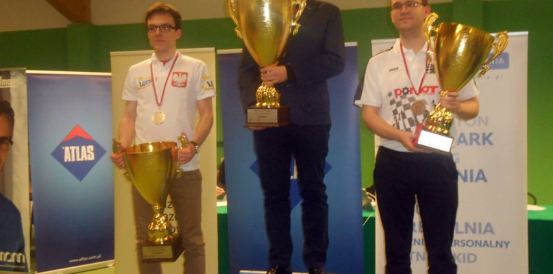 Kacper Piorun na najwyższym podium, fot. Robert Chojnowski