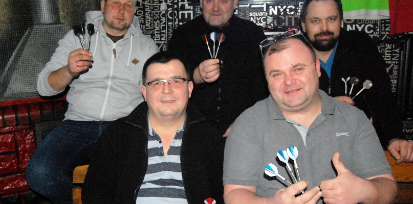 Na niedzielny sukces zapracowała cała piątka zawodników ŁKD Leg Łowicz. Fot.: Paweł A. Doliński.