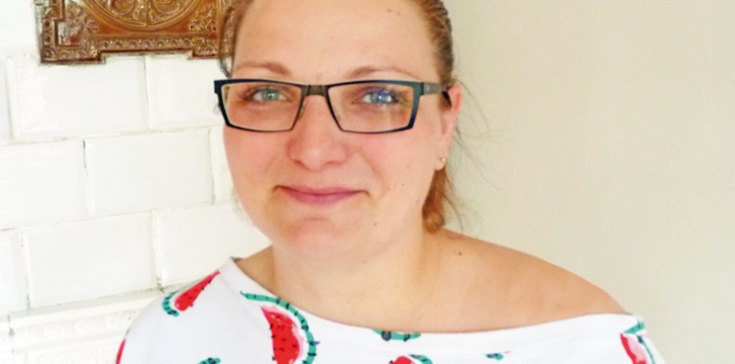 Karolina Margraf-Obudzińska: Po to jest psychoterapia, by się nauczyć techniki innego funkcjonowania. Fot. Wojciech Waligórski