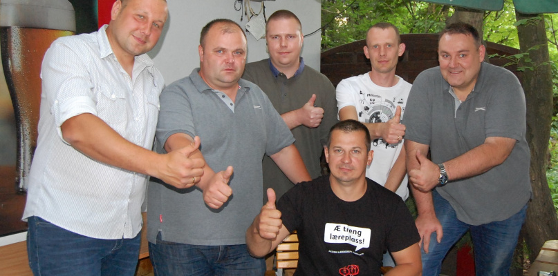 Mniejsza liczba zawodników nie przeszkodziła w rozegraniu turnieju. Fot.: Paweł A. Doliński.