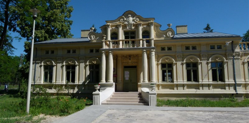 Pałac Jabłońskich w Głownie. Fot. EWR