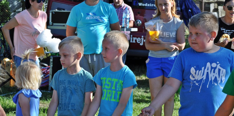 Osiedlowy piknik na Przedmieściu w Łowiczu