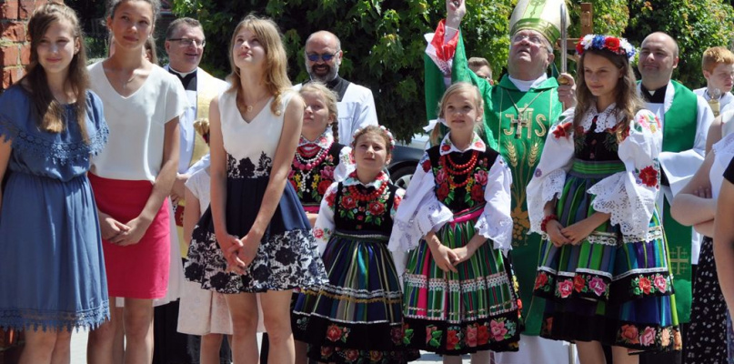 Uroczystość w Bąkowie Górnym