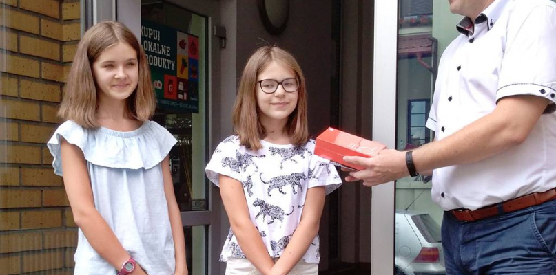 Kamila Golędzinowska z Łowicza wygrała łowicką edycję konkursu na najlepsze zdjęcie ?pokazujące unię?