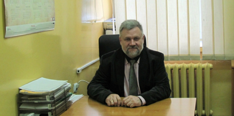 Dariusz Wachowicz, fot. Gimnazjum w Sannikach