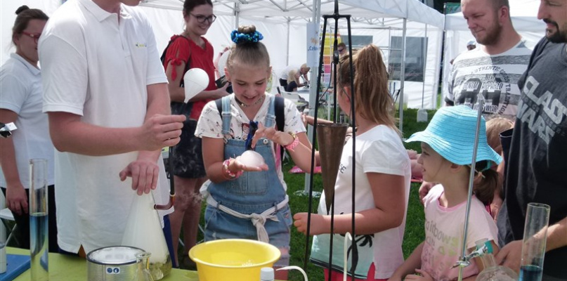 Piknik na Święcie Głowna 2018. Fot. EWR