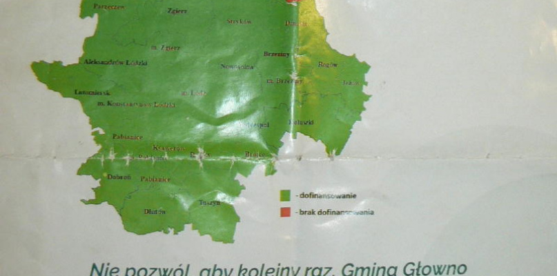 Fragment przedmiotowej ulotki. Fot. EWR
