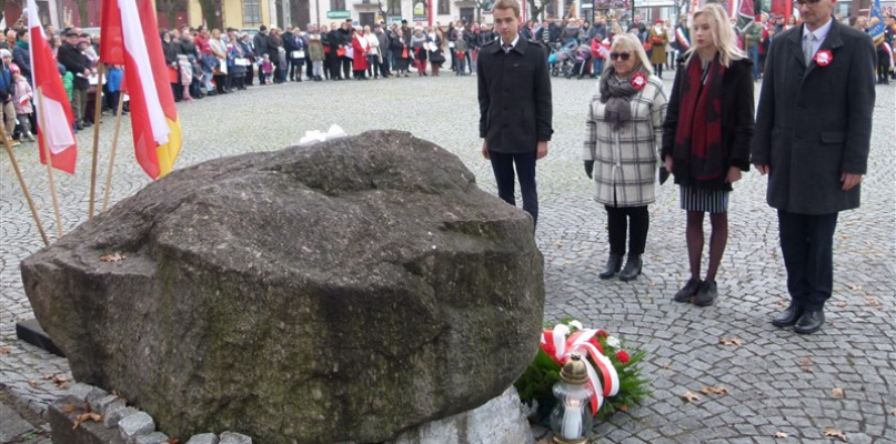 Głowieńskie obchody Narodowego Święta Niepodległości. Fot. EWR