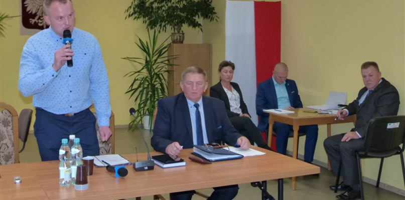 I sesja Rady Gminy Głowno nowej kadencji. Fot. EWR