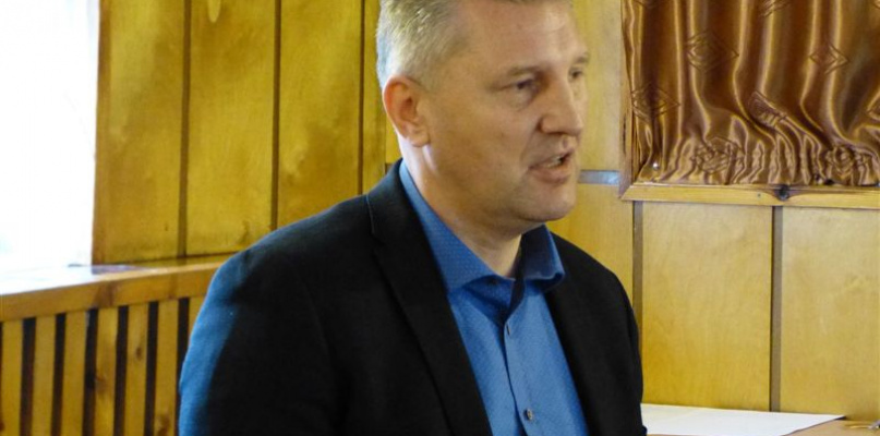 Adam Myszkowski na sesji w Chąśnie. fot. Tomasz Matusiak