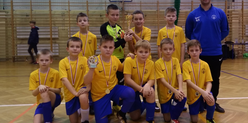 Championsi zdobyli brązowe medale w turnieju Unia Cup - rocznik 2009. Fot.: UKS AP Champions-2009 Łowicz.