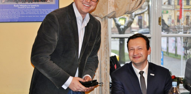 Mariusz Siewiera i Paweł Pięta