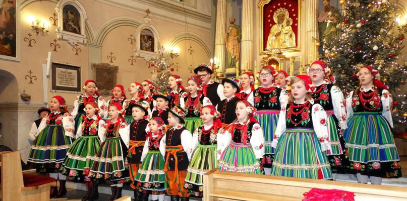 Zespół Pieśni Ludowej Kiernozianie, fot. GOK Kiernozia