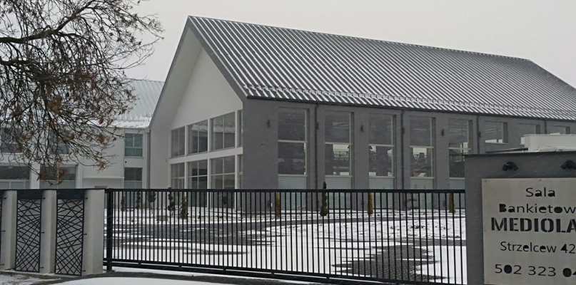 Sala Mediolan w Strzelcewie