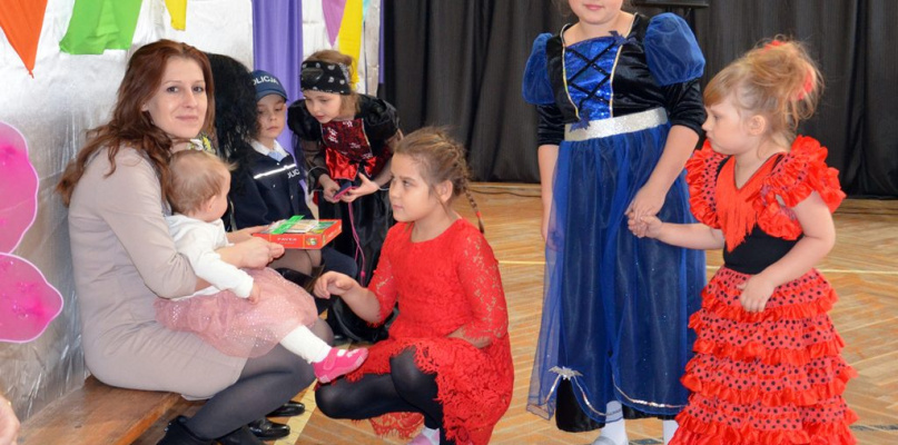 Bal w szkole w Bobrownikach