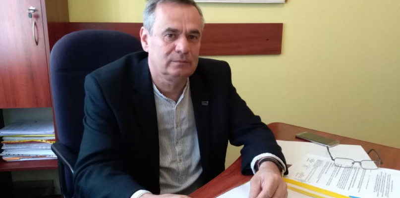 Andrzej Woźniak. Nowy prezes MZWiK sp. z o.o. w Głownie. 