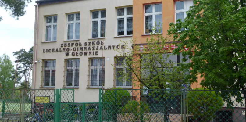 ZSLG w Głownie. Fot. EWR