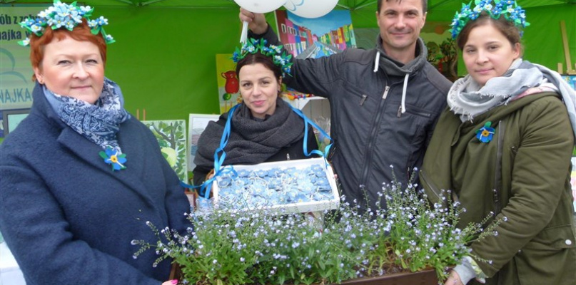 Członkowie Stowarzyszenia Niezapominajka zapraszają na święto. Fot. EWR