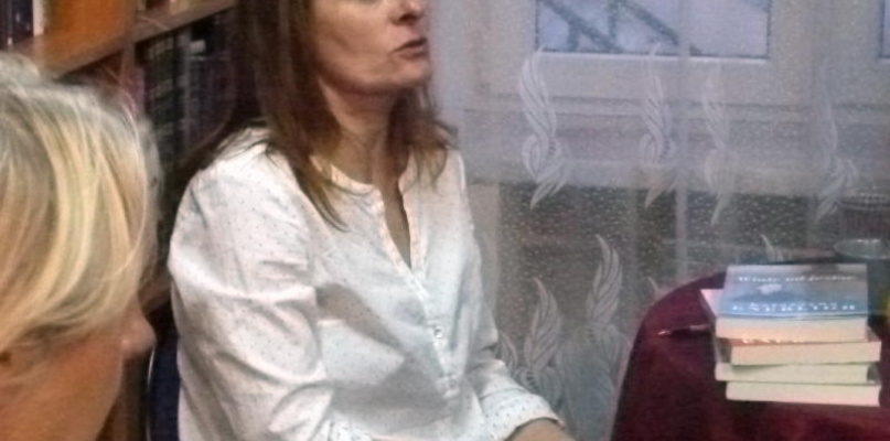 Katarzyna Enerlich w Głownie. Fot. Agnieszka Wojcieszek